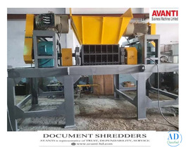 Get The Best Looking Shredding Machine in Hyderabad India