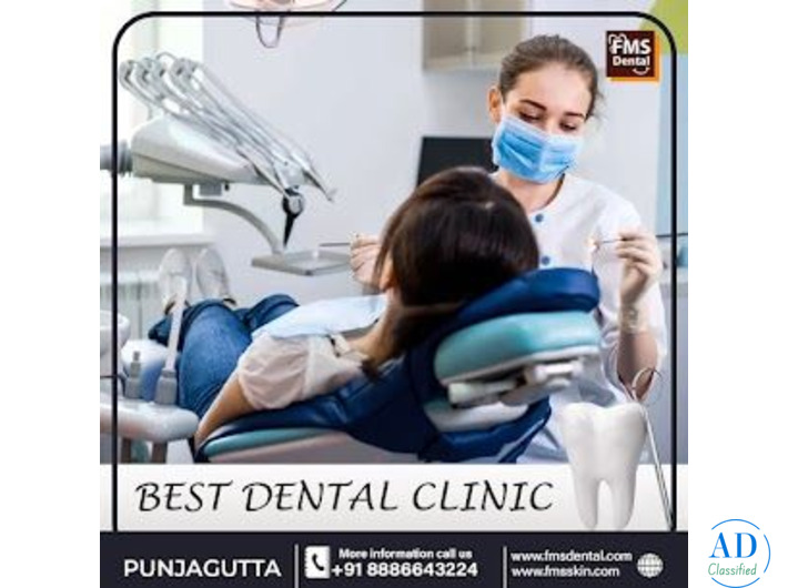 FMS Dental - Your Trusted Neighborhood Dental Clinic Near Punjagutta