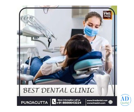 FMS Dental - Your Trusted Neighborhood Dental Clinic Near Pamjagutta
