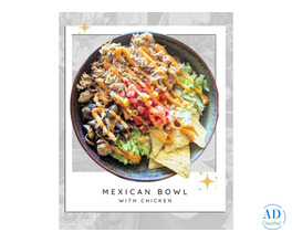Mexican Chicken Bowl – Bold Flavors & Fresh Satisfaction!