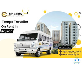 Mr. Cabby Offers Safe & Comfortable Tempo Traveller in Rajkot