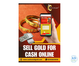 Sell Gold for Cash Online in Kolkata - Cash On Old Gold