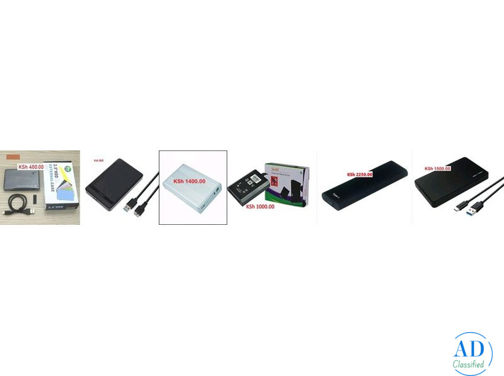 New harddisks casings 9