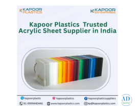Kapoor Plastics – Trusted Acrylic Sheet Supplier in India