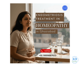 Endometriosis Treatment in Homeopathy in Ghaziabad | Holypills
