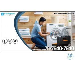 Book Your Washing Machine Repair Service with Localramu's Expert Technicians in Bangalore