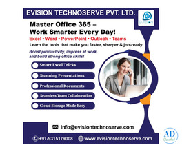 Master Office 365 - Work Smarter Not Harder - Evision Technoserve