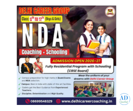 NDA with schooling in Pune