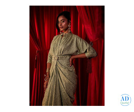 Christmas Day Festive Wear Gown Dress for Women – Belrose Look