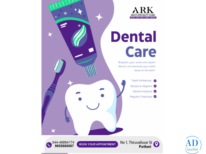Your Trusted Choice for Complete Dental Care in Potheri & Maraimalai Nagar