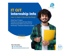 IT OJT Internship – Start Your Career with Real Experience - Evision Technoserve