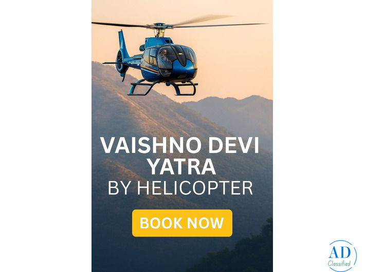 Vaishno Devi Yatra by Helicopter – Book Now