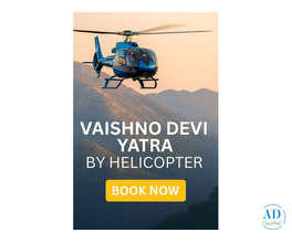 Vaishno Devi Yatra by Helicopter – Book Now