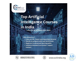 Top Artificial Intelligence Courses in India - Learn AI, ML & Future Tech Skills