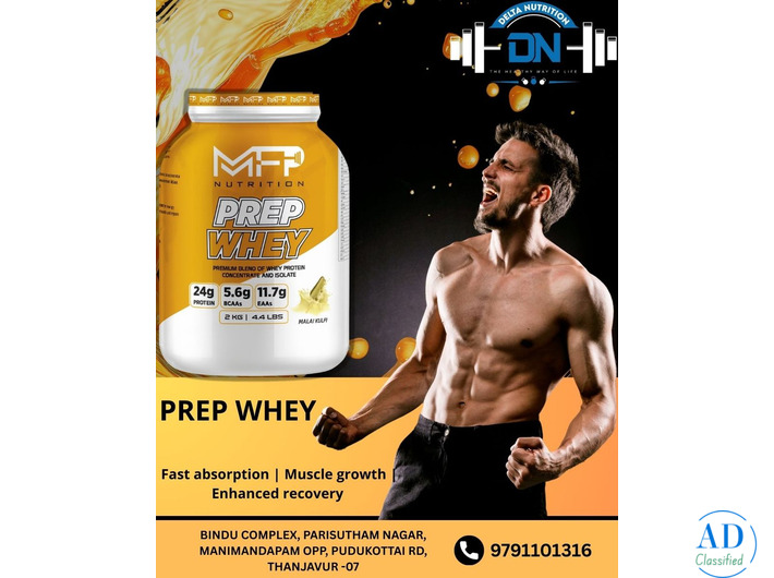 Delta Nutrition — Fuel Your Fitness with Genuine Nutrition