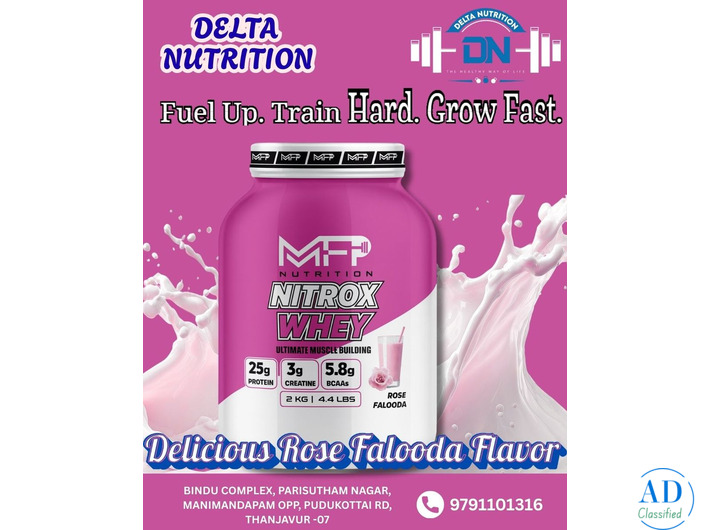 Delta Nutrition — Fuel Your Fitness with Genuine Nutrition