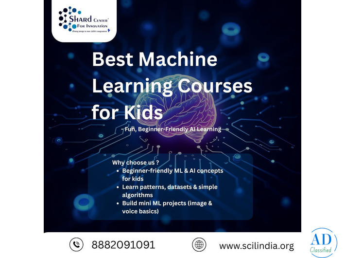 Best Machine Learning Courses for Kids - Fun, Beginner-Friendly AI Learning
