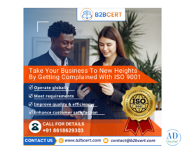 Boost Your Business Quality with Expert ISO 9001 Consultants in Bangalore!