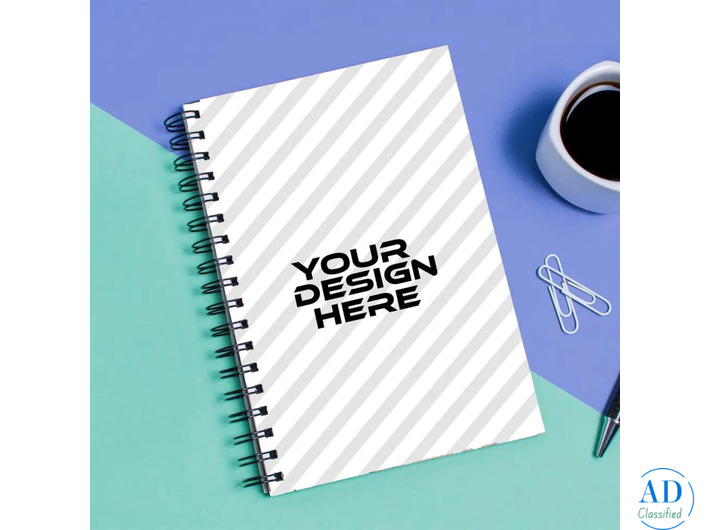 Custom Spiral Notebook