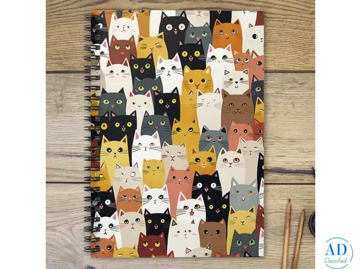 Custom Spiral Notebook