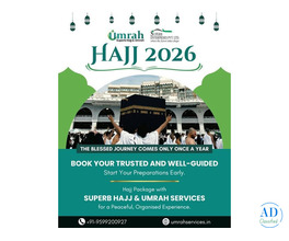 Book Your Hajj Package for 2026 | Bookings are Open Now