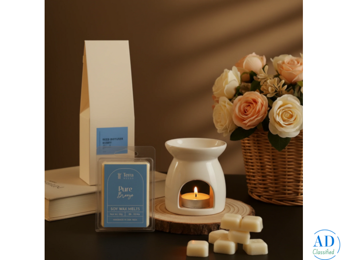 Buy Handmade Reed Diffusers Online | Terra Reeds