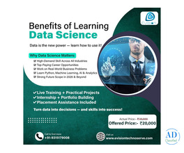 Benefits of Learning Data Science - Evision Technoserve