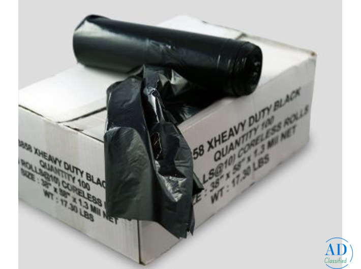 Trash Can Liners – Heavy-Duty & Bulk Bags | AGH Supply