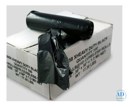 Trash Can Liners – Heavy-Duty & Bulk Bags | AGH Supply