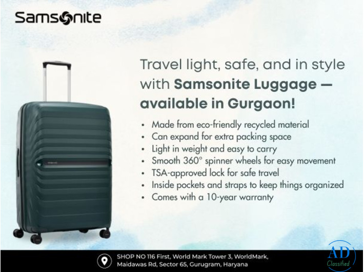 Luggage Store in Gurgaon
