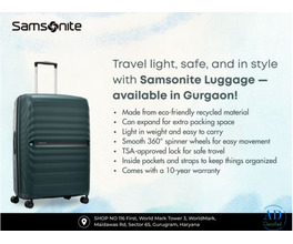 Luggage Store in Gurgaon