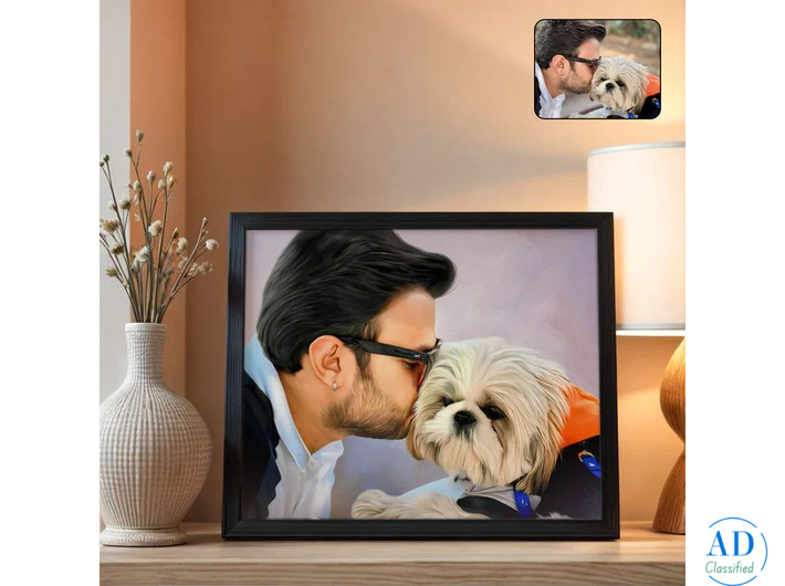 Premium Pet Portraits – Handcrafted Artwork by Skilled Artists