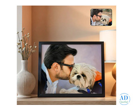 Premium Pet Portraits – Handcrafted Artwork by Skilled Artists