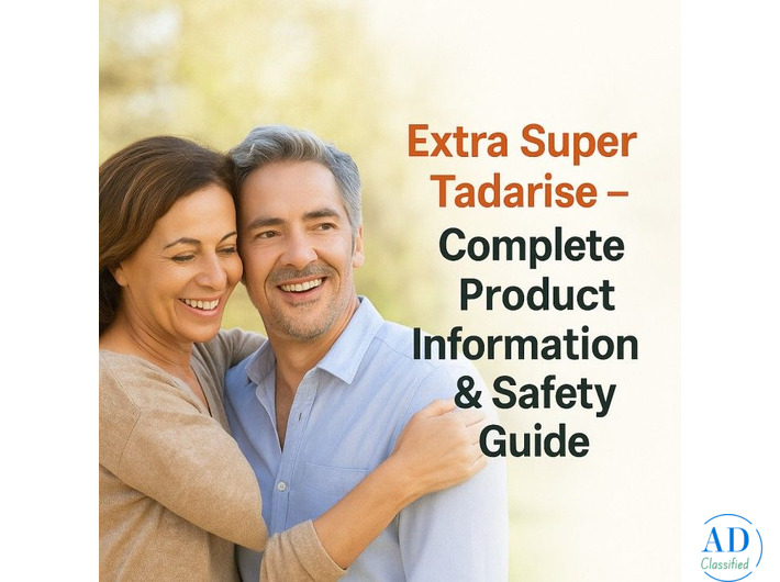 Extra Super Tadarise – Complete Product Information & Safety Guide