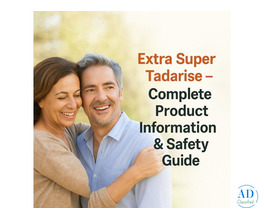 Extra Super Tadarise – Complete Product Information & Safety Guide