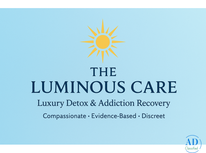 The Luminous Care – Luxury Detox & Rehab Center