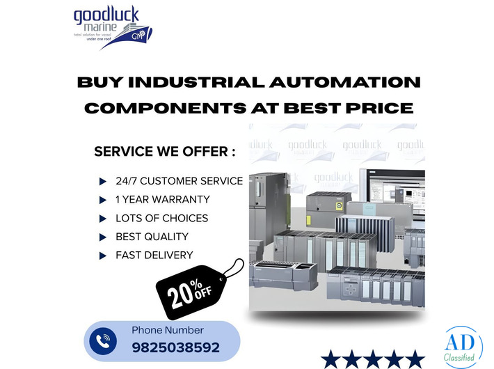 Buy Industrial Automation Components at Best Price