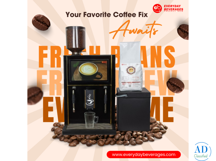 Coffee Tea Vending Machine for Office