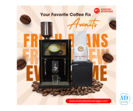 Coffee Tea Vending Machine for Office