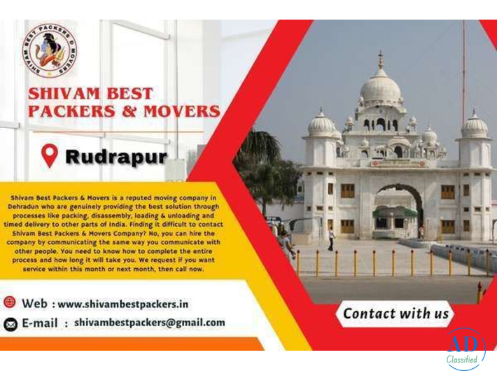 PACKERS AND MOVERS RUDRAPUR