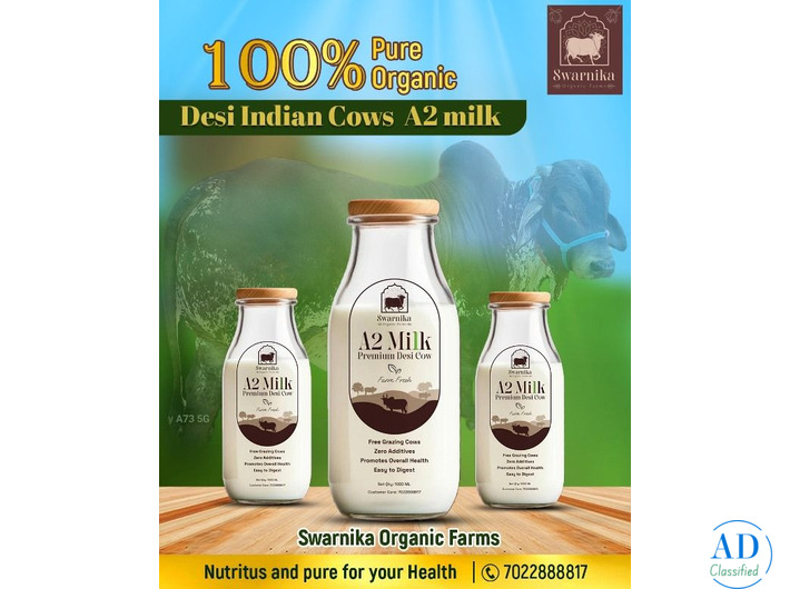 organic cow milk electronic city