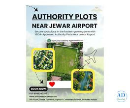 Authority Plots Near Jewar Airport.