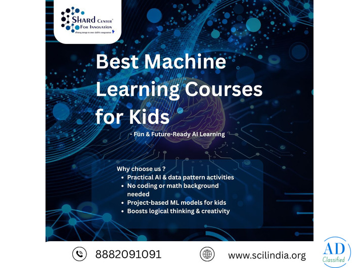 Best Machine Learning Courses for Kids - Fun & Future-Ready AI Learning