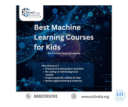 Best Machine Learning Courses for Kids - Fun & Future-Ready AI Learning