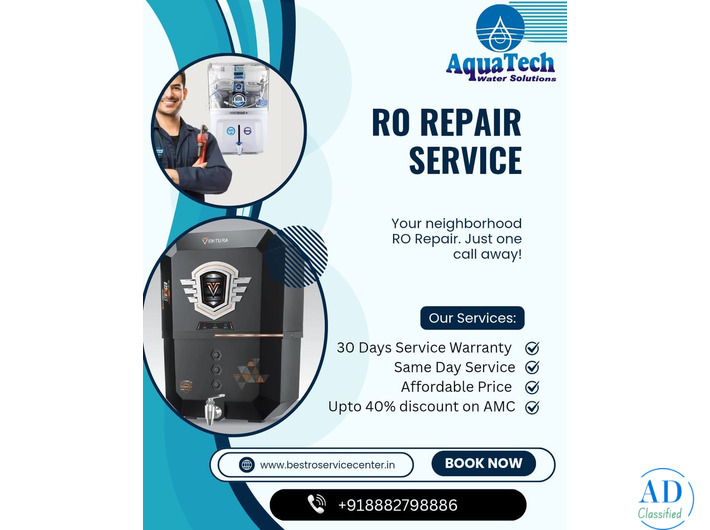 RO Repair Service in Delhi, Gurgaon, Noida