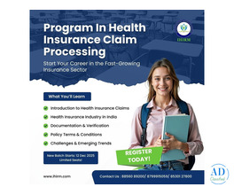 Program in Health Insurance Claim Processing | IHIRM