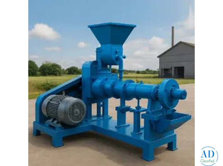 Fish Feed Plant Manufacturers in India