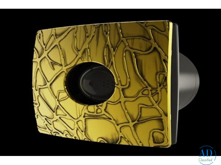 Texture Bronze Premium Exhaust Fan Supplier WadBros