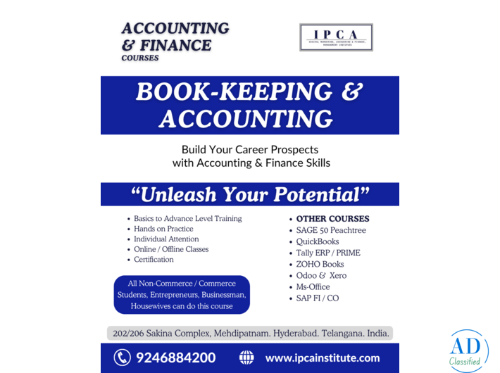 Master Accounting & Financial Software Skills