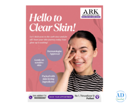 Advanced Skin Care Solutions at ARK Multi Speciality Clinic